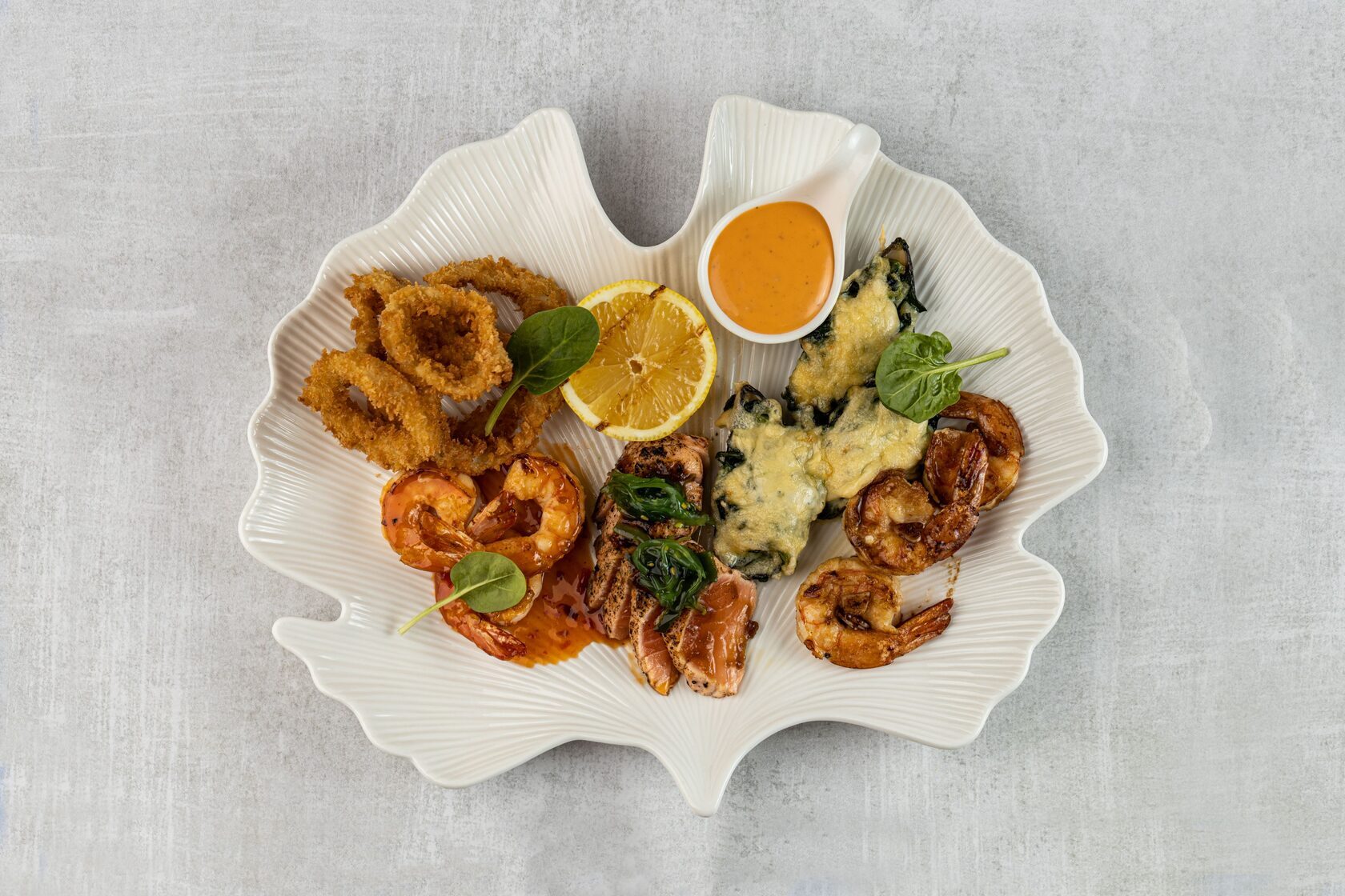 Основное меню ресторана Эра