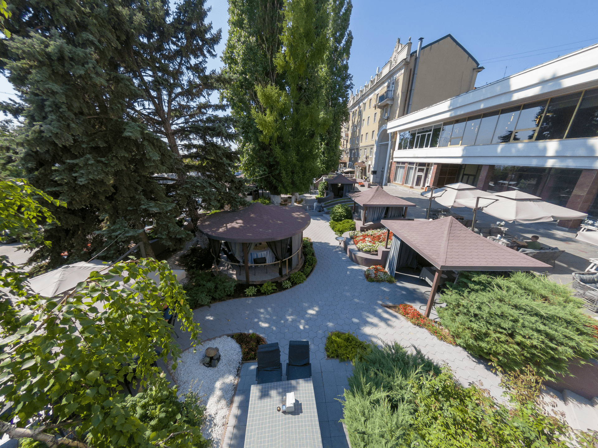 Блюда ресторана