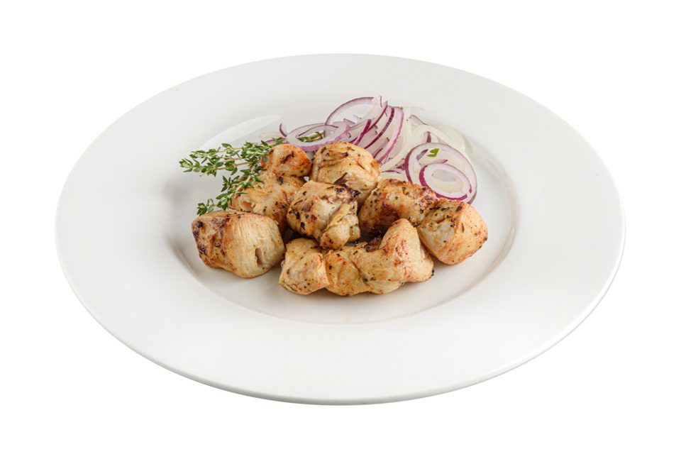 Куриная грудка шашлык