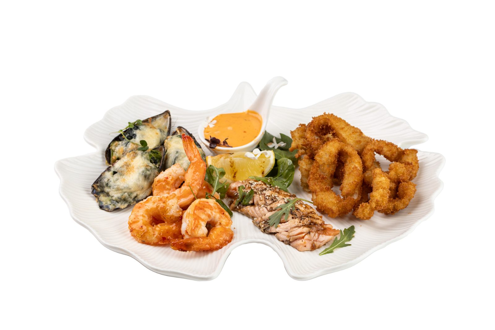 Плато из морепродуктов